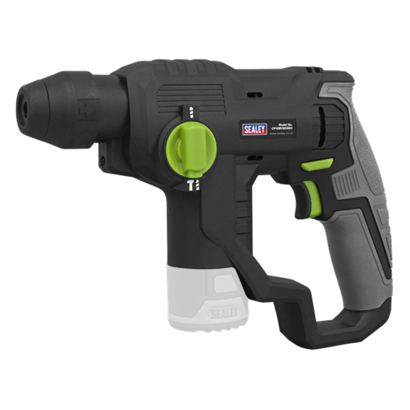 Sealey | SV10.8 Series Cordless SDS Plus Rotary Hammer Drill 10.8V - Body Only - CP108VSDSBO
