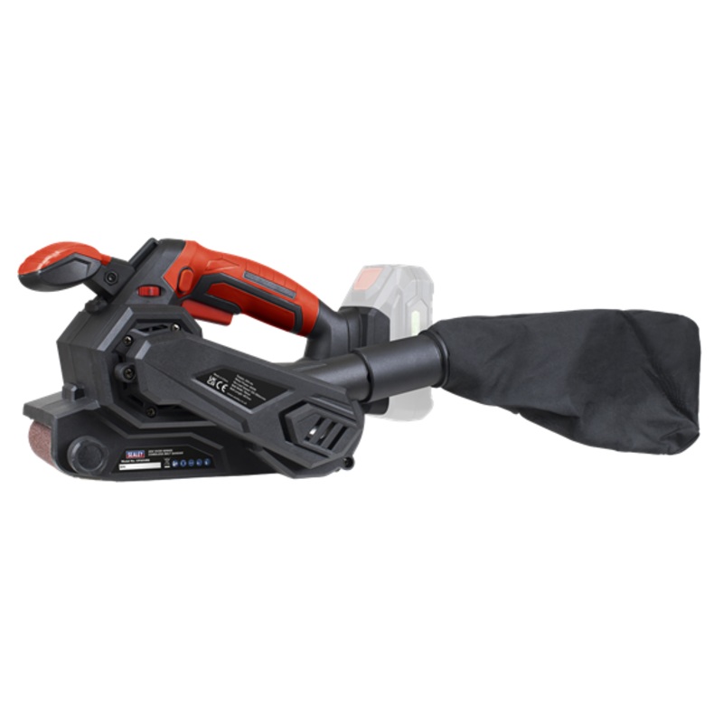 Sealey | SV20 Series 76mm Cordless Belt Sander 20V - Body Only - CP20VBS