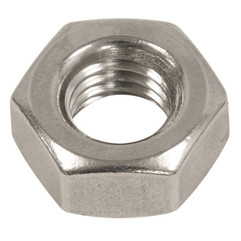 Sealey | Stainless Steel Nut M10 A2, DIN 934 - Pack of 50 - SSN10
