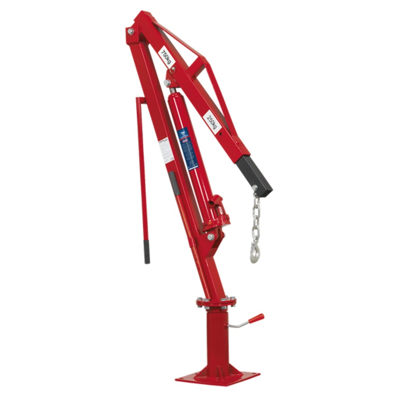 Sealey | Static Mounted Crane 750kg - SSC750