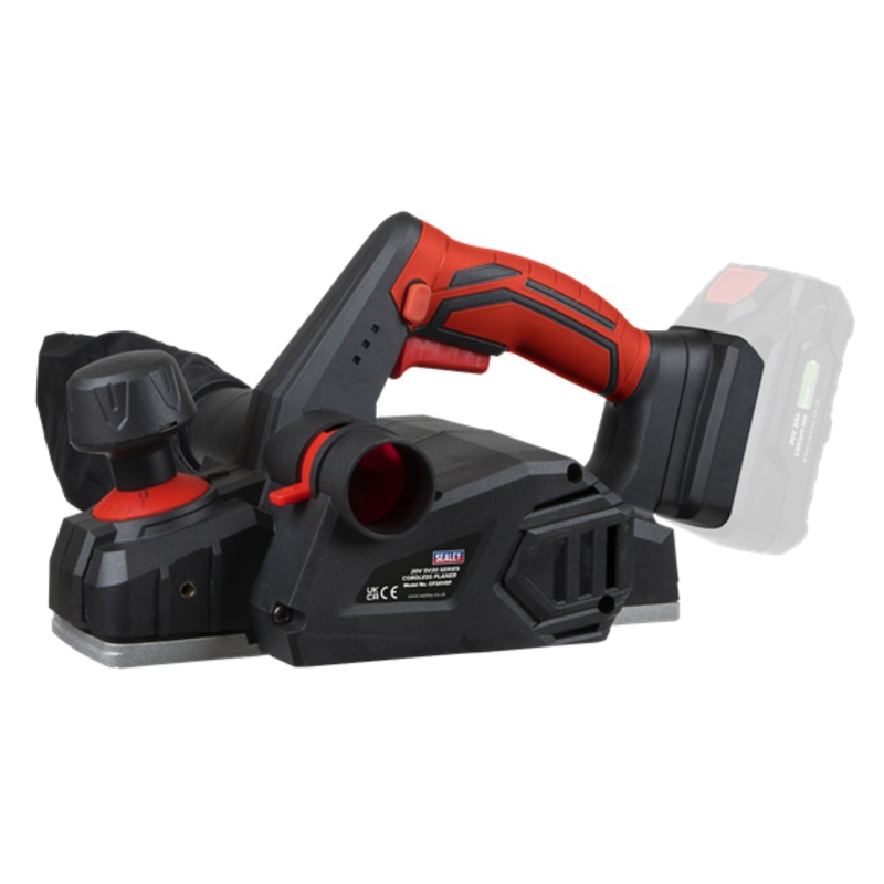 Sealey | SV20 Series 82mm Cordless Planer 20V - Body Only - CP20VEP