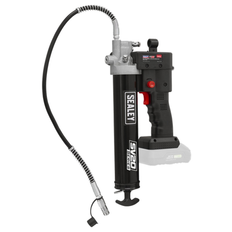 Sealey | SV20 Series Cordless Grease Gun 20V - Body Only - CP20VGRG