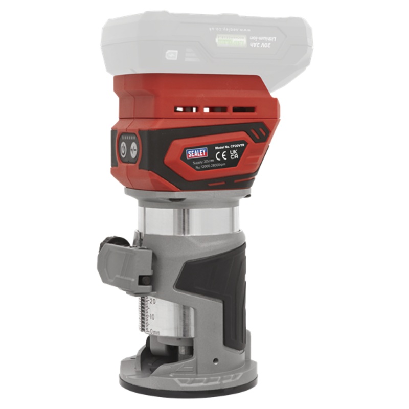 Sealey | SV20 Series Cordless Trimming Router 20V - Body Only - CP20VTR