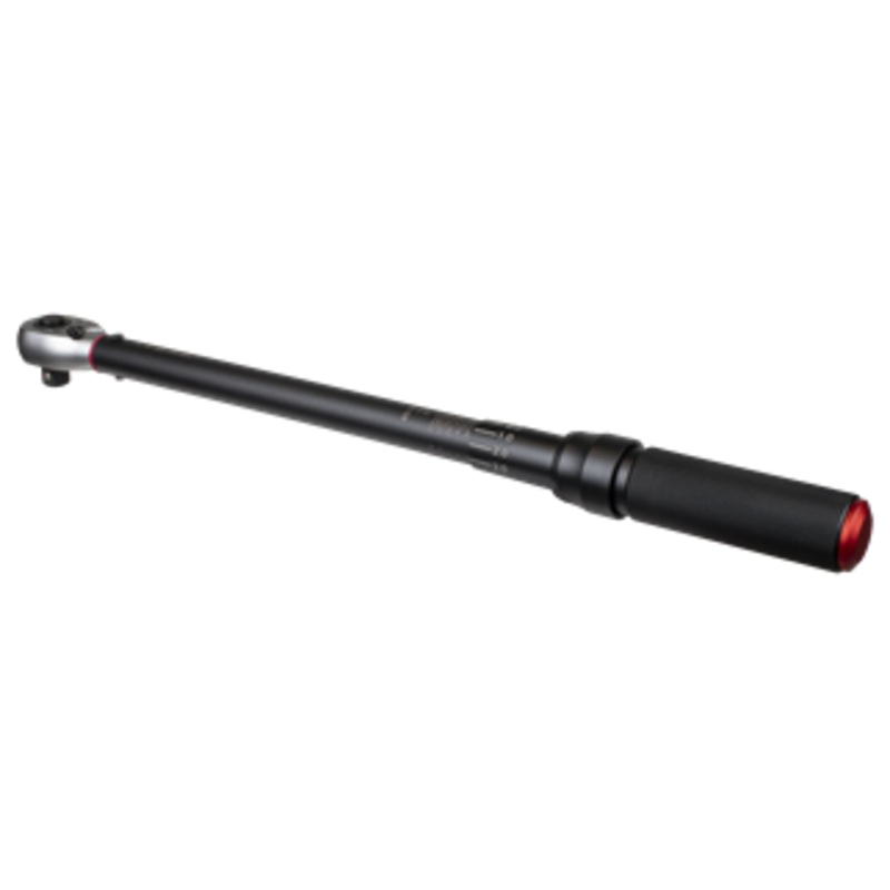 Sealey | Torque Wrench Micrometer Style 1/2"Sq Drive Calibrated 40-220Nm - Premier Black - STW904B