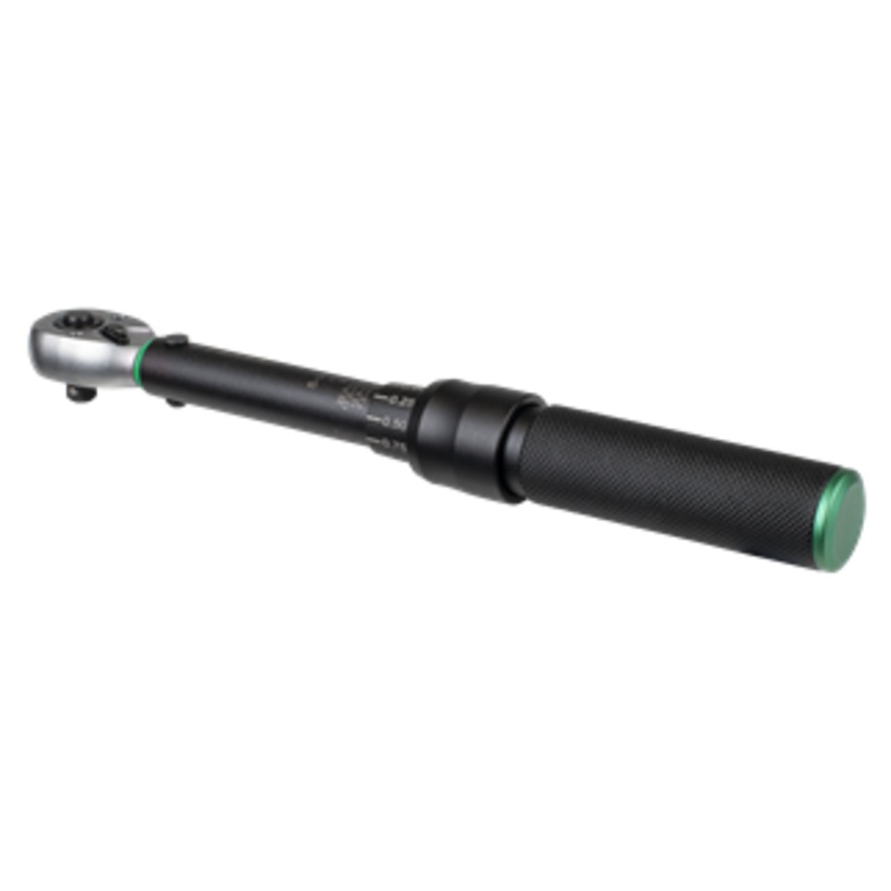 Sealey | Torque Wrench Micrometer Style 1/4"Sq Drive Calibrated 5-25Nm - Premier Black - STW901B