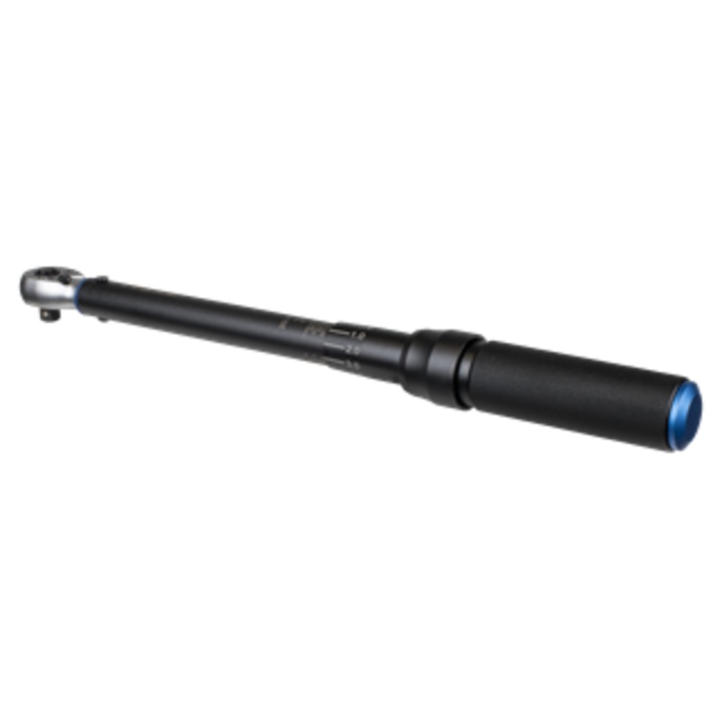 Sealey | Torque Wrench Micrometer Style 3/8"Sq Drive Calibrated 20-120Nm - Premier Black - STW903B