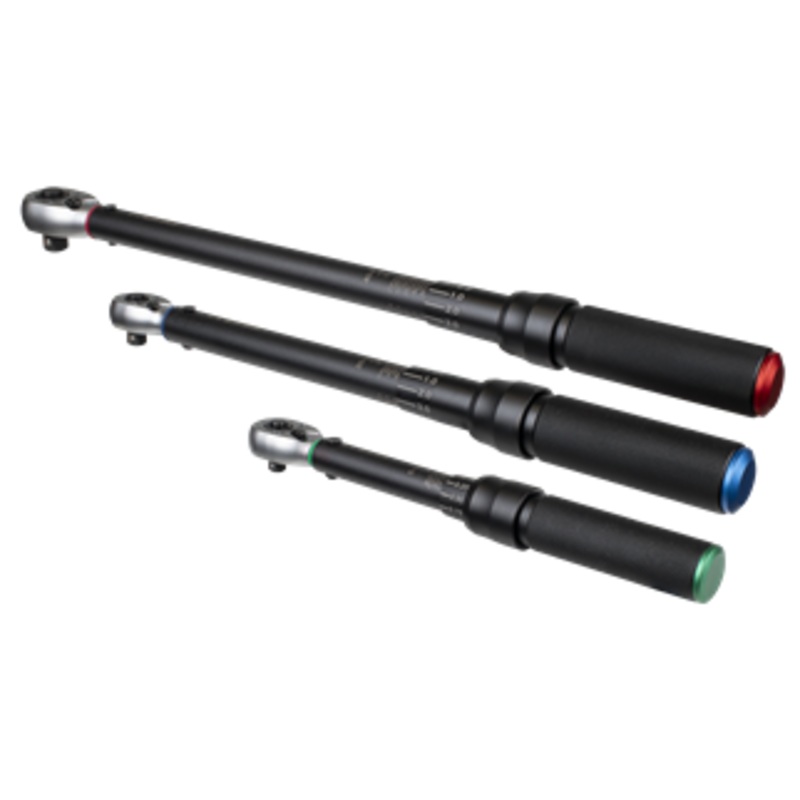 Sealey | Torque Wrench Micrometer Style 3pc Set  Premier Black - STW900SETB