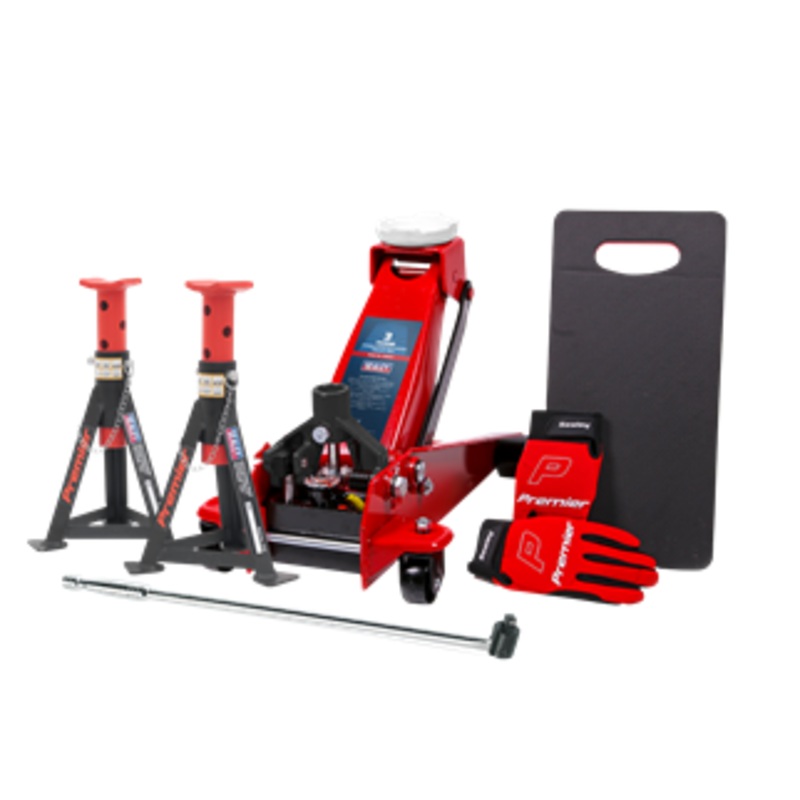 Sealey | Trolley Jack Combo 3 Tonne - 3290CXCOMBO