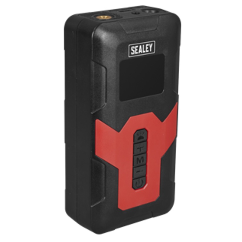 Sealey | Tyre Inflator & Power Bank with Worklight Rechargeable/12V - CTI140