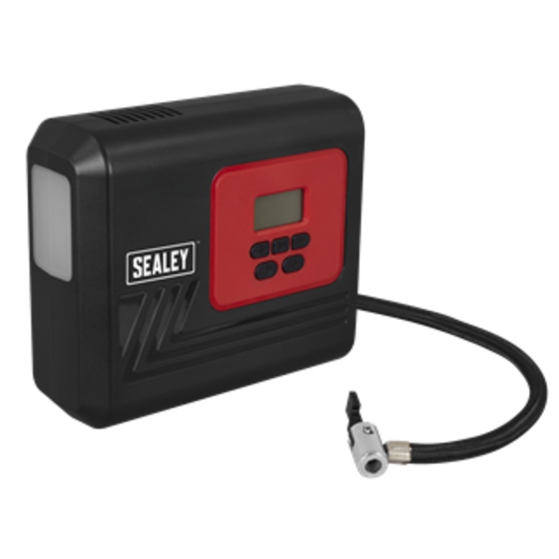 Sealey | Tyre Inflator with Worklight 12V - MAC12D