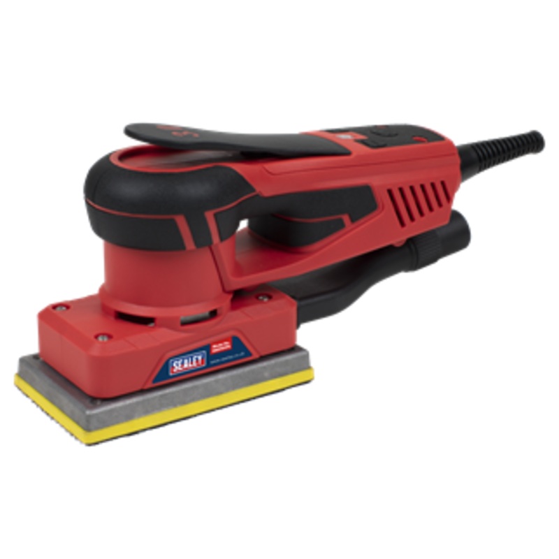 Sealey | Variable Speed Brushless Orbital Sander 80 x 133mm 350W - DAS151PS