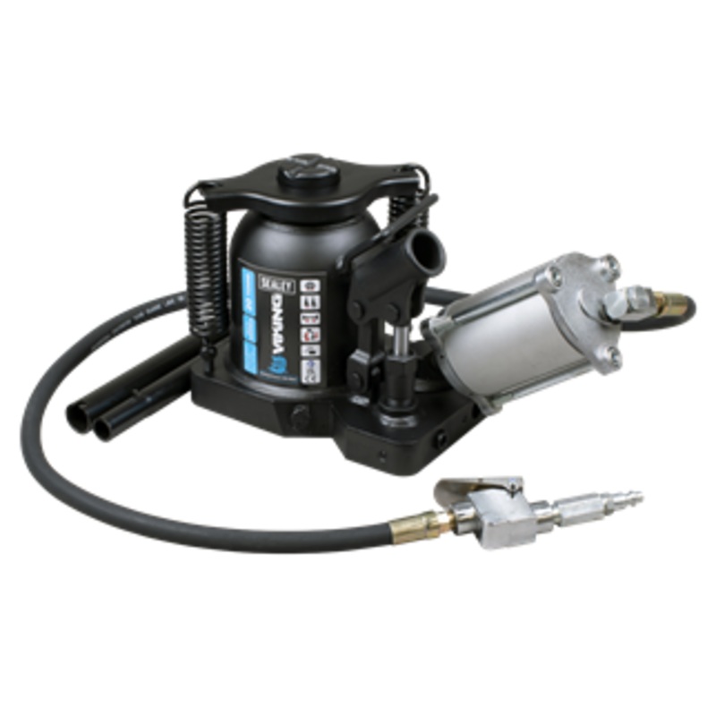 Sealey | Viking Manual/Air Hydraulic Bottle Jack 20 Tonne - AM20SLE