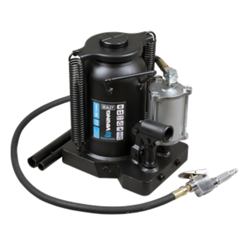 Sealey | Viking Manual/Air Hydraulic Bottle Jack 30 Tonne - AM30S
