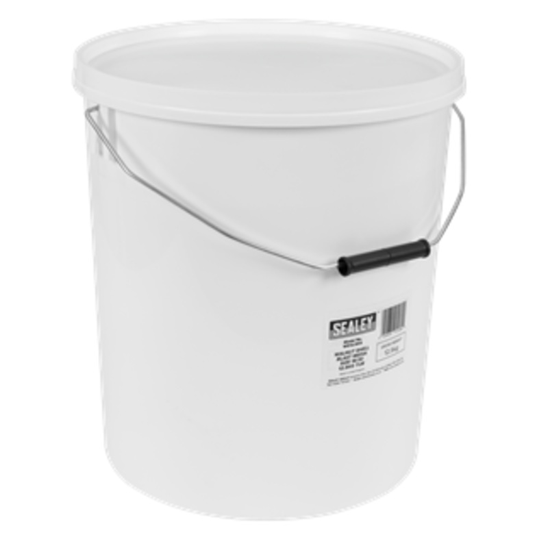Sealey | Walnut Shell Blast Media - Size 16/30 - 12.5kg Tub - WS12.5KG