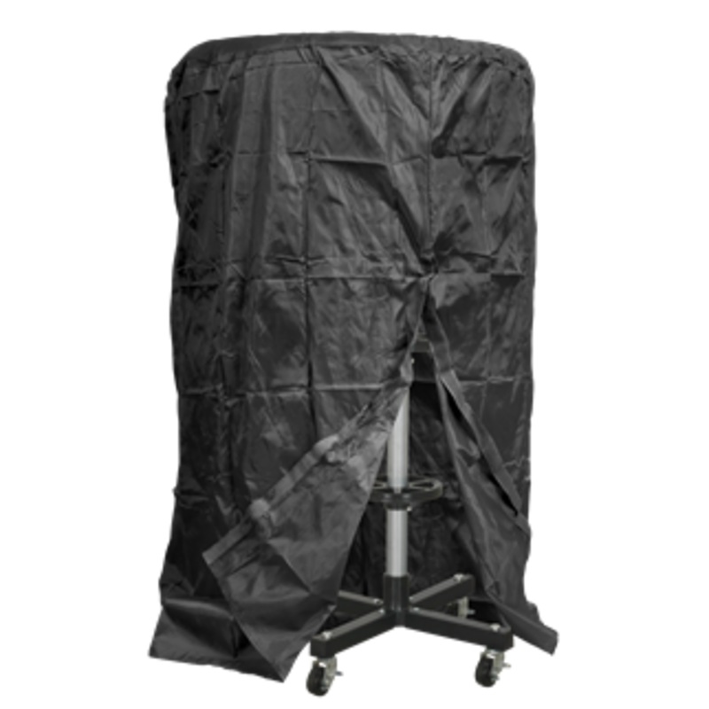 Sealey | Wheel Storage Trolley with Cover 100kg Capacity - STR004COMBO