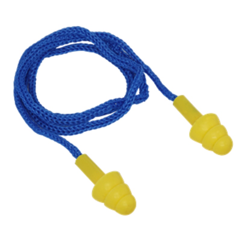Sealey | Worksafe Disposable Corded Ear Plugs - 50 Pairs - 402/50