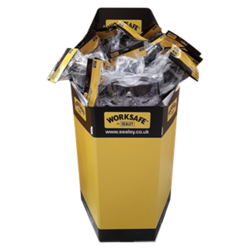 Sealey | Worksafe Dump Bin - Safety Specs Mix - WDBSS1