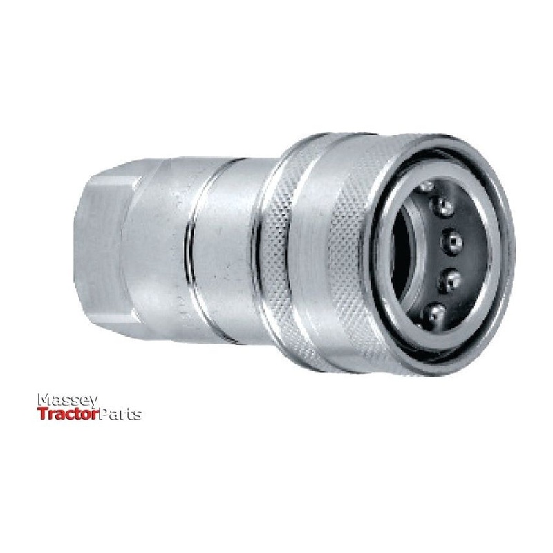 Faster Quick Release Hydraulic Coupling Female 3/4'' Body x 3/4'' BSP Female Thread | Sparex Part No.S.112705