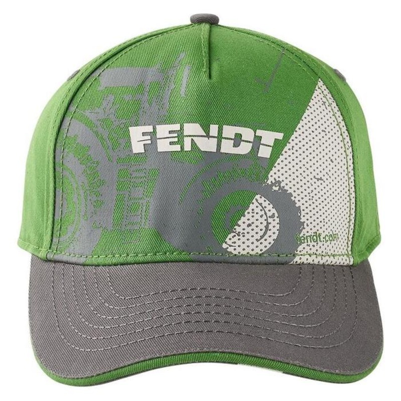 Fendt Two-Tone Cap  Adjustable Buckle & Printed Peak | X991020225000