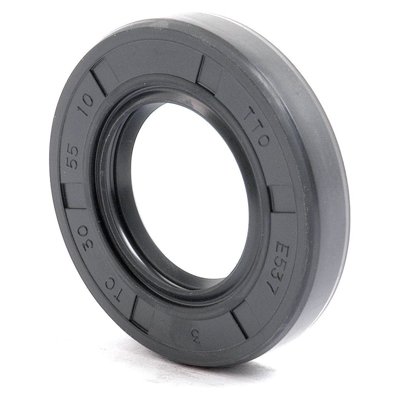 Metric Rotary Shaft Seal, 30 x 55 x 10mm Double Lip | Sparex Part No.S.50245