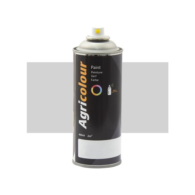 Paint - Agricolour - Aluminium, Gloss 400ml Aerosol | Sparex Part Number: S.90001