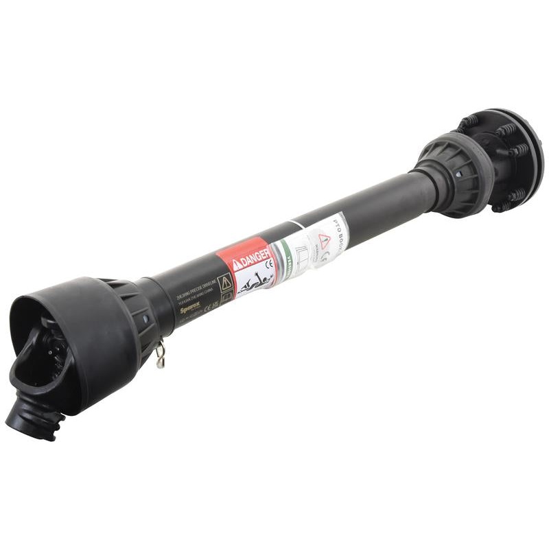 Sparex PTO Shaft - (Lz) Length: 1010mm, 1 3/8'' x 6 Spline Q.R. to 1 3/8'' x 6 Spline Friction Disc Clutch | Sparex Part Number: S.164294