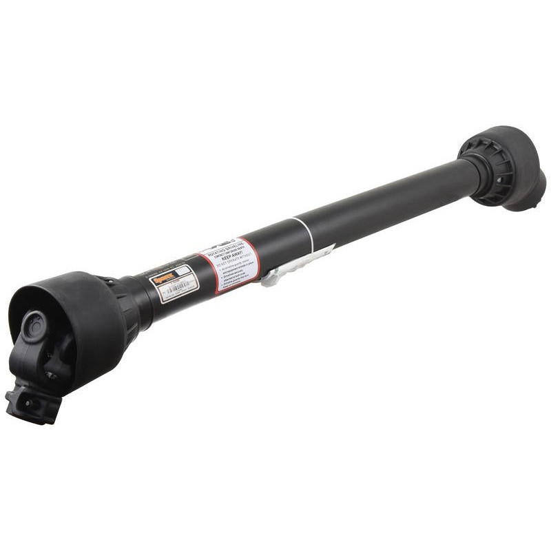 Sparex PTO Shaft - (Lz) Length: 1010mm, 1 3/8'' x 6 Spline Q.R. to 1 3/8'' x 6 Spline Overunning Clutch (Clockwise) | Sparex Part Number: S.162395