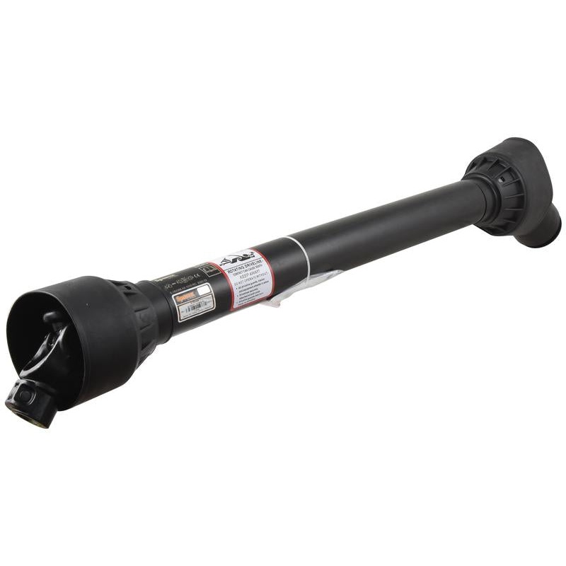 Sparex PTO Shaft - (Lz) Length: 1010mm, 1 3/8'' x 6 Spline Q.R. to 1 3/8'' x 6 Spline Ratchet Clutch | Sparex Part Number: S.162398