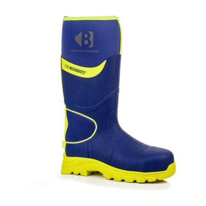 *SPECIAL PRICE* - Buckler BBZ8000 S5 Safety Wellies | 360 Hi-Vis, Waterproof, Non-Metallic