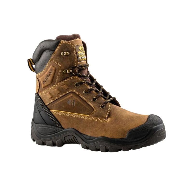 *SPECIAL PRICE* - Buckler BSH011BR Safety Boots  Waterproof High Leg, Size UK 6