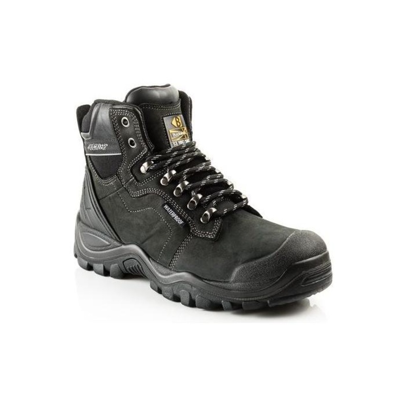 *SPECIAL PRICE* - Buckler Buckshot Safety Boots Waterproof S3 HRO SRC | BSH009BK