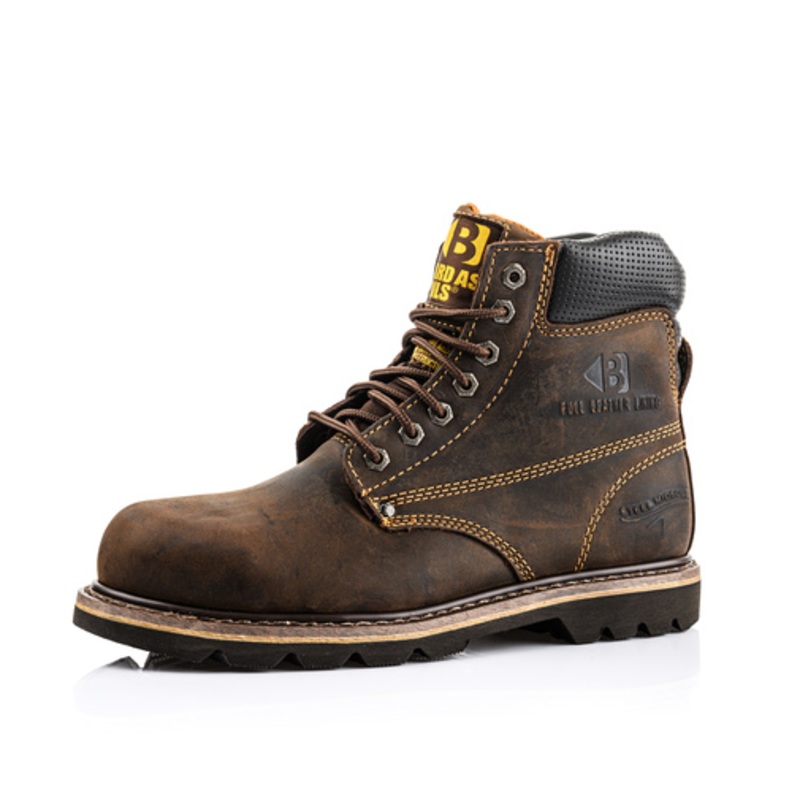 *SPECIAL PRICE* - Buckler Lace Safety Boot B425SM | Durable Comfort & Steel Toe Protection