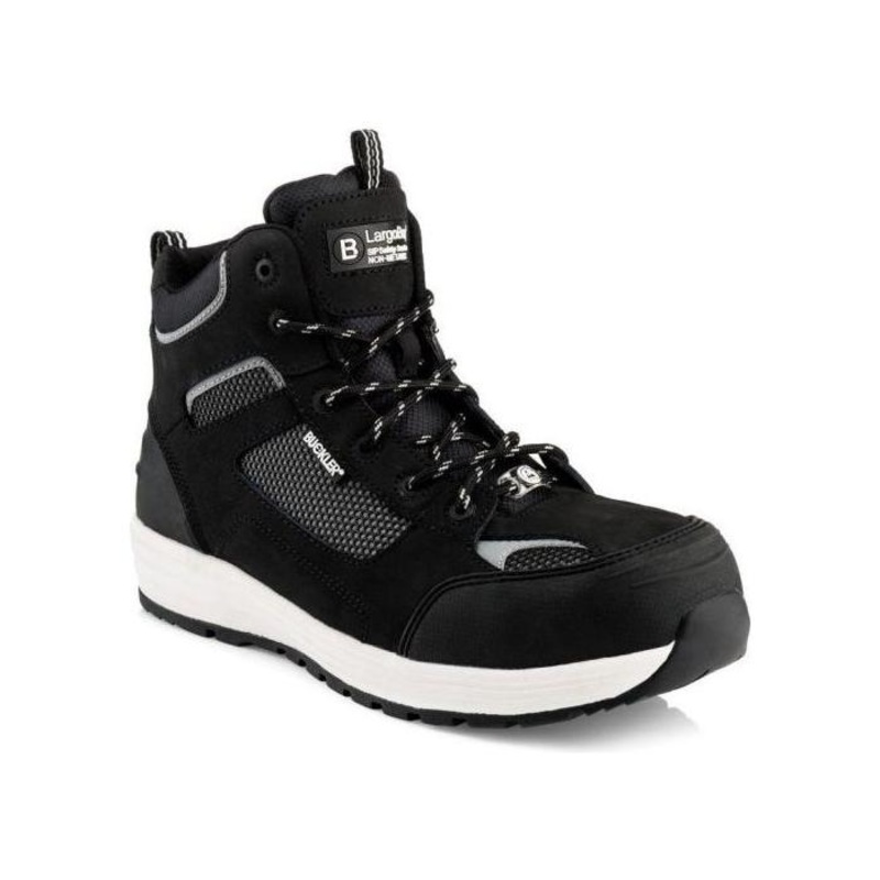 *SPECIAL PRICE* - Buckler Largo Bay Safety Trainer BAZBK | Lightweight ESD Protection