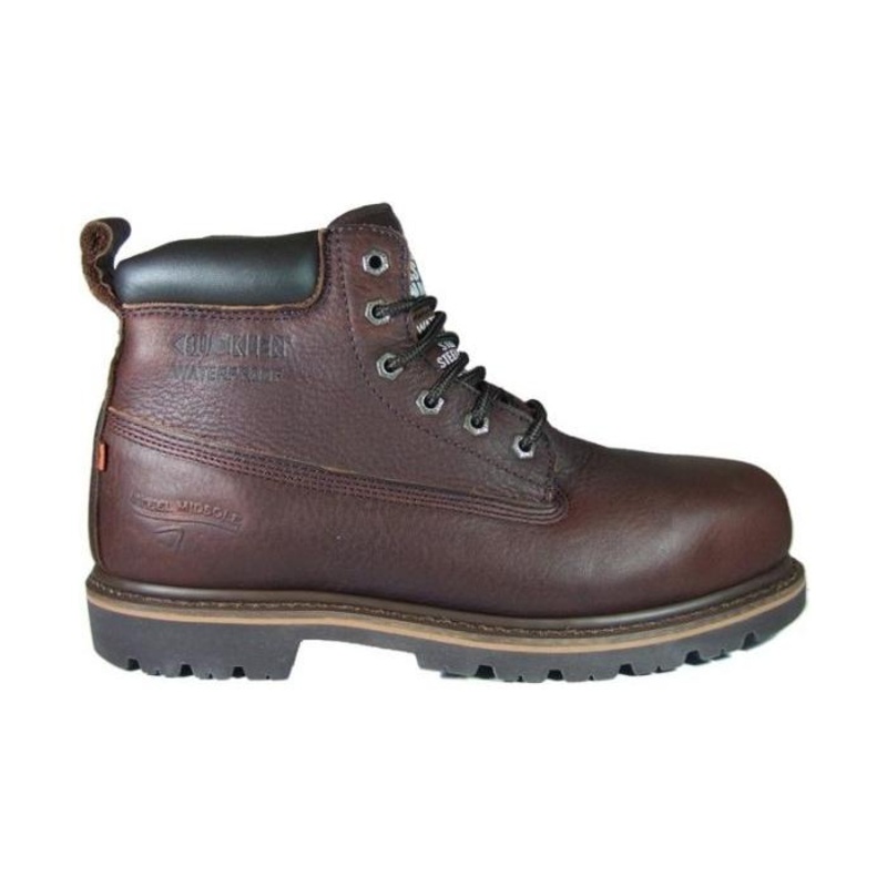 *SPECIAL PRICE* - Buckler Safety Boot B750SMWP | Steel Toe & Midsole | Waterproof