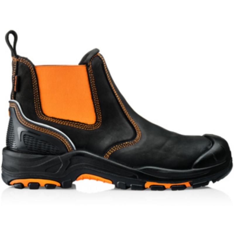 *SPECIAL PRICE* - Buckler Safety Dealer Boot BVIZ3 Or | Hi-Viz Waterproof Protection
