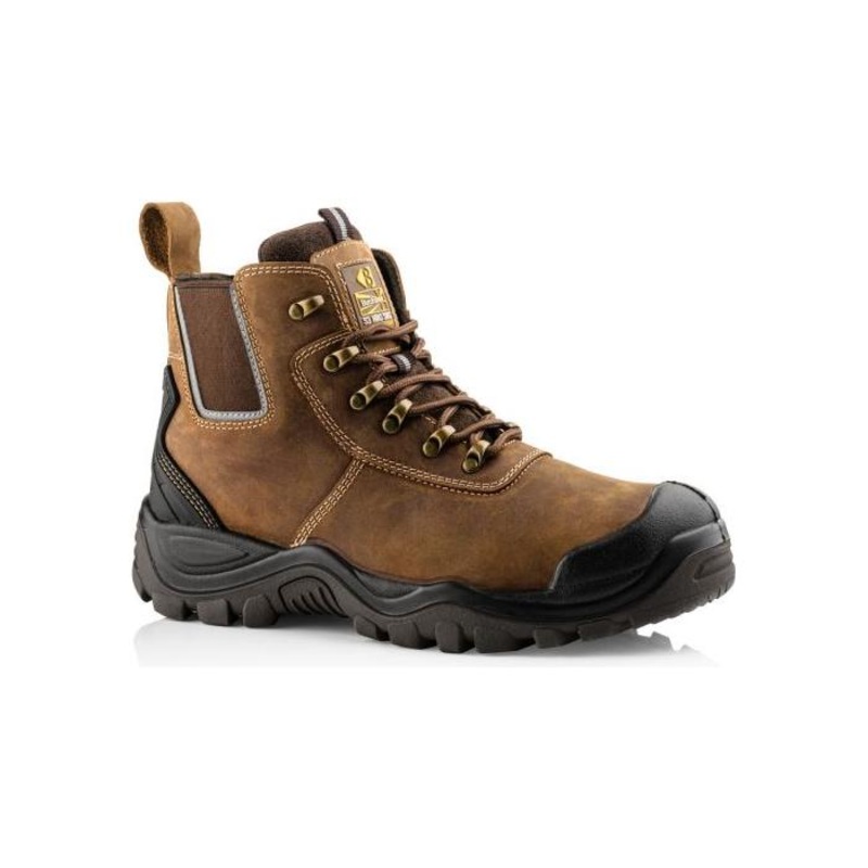 *SPECIAL PRICE* - Buckler Safety Lace/Dealer Boot BHYB2BR | Hybrid Comfort & Protection