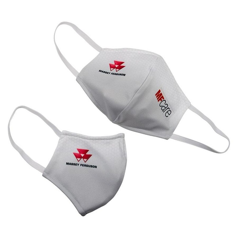 *SPECIAL PRICE* - Massey Ferguson Face Masks PK2  Reusable | X993432001000