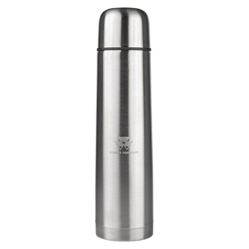 *SPECIAL PRICE* - Massey Ferguson Thermos Flask 1L  Stainless Steel | X993342103000