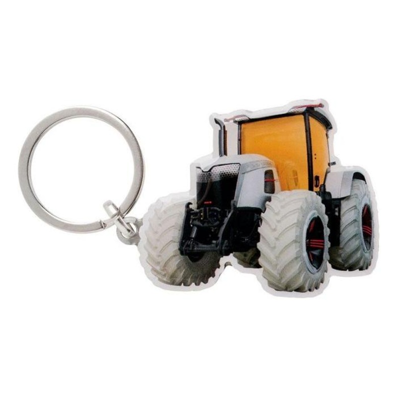 *SPECIAL PRICE* - MF Lunar Concept Key Ring in Brushed Steel  X993442020000