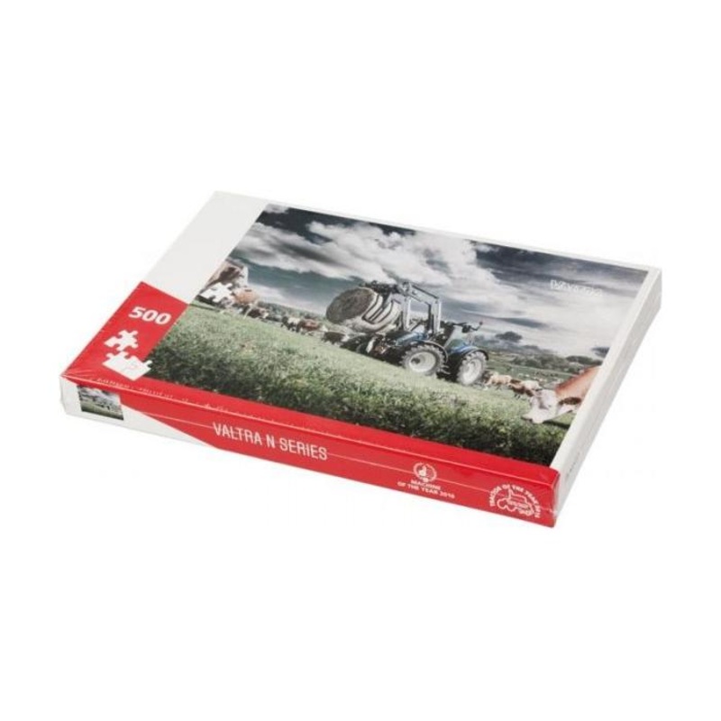 Valtra N4 Series Tractor Puzzle  500-Piece Jigsaw for Ages 9+ | V42702100