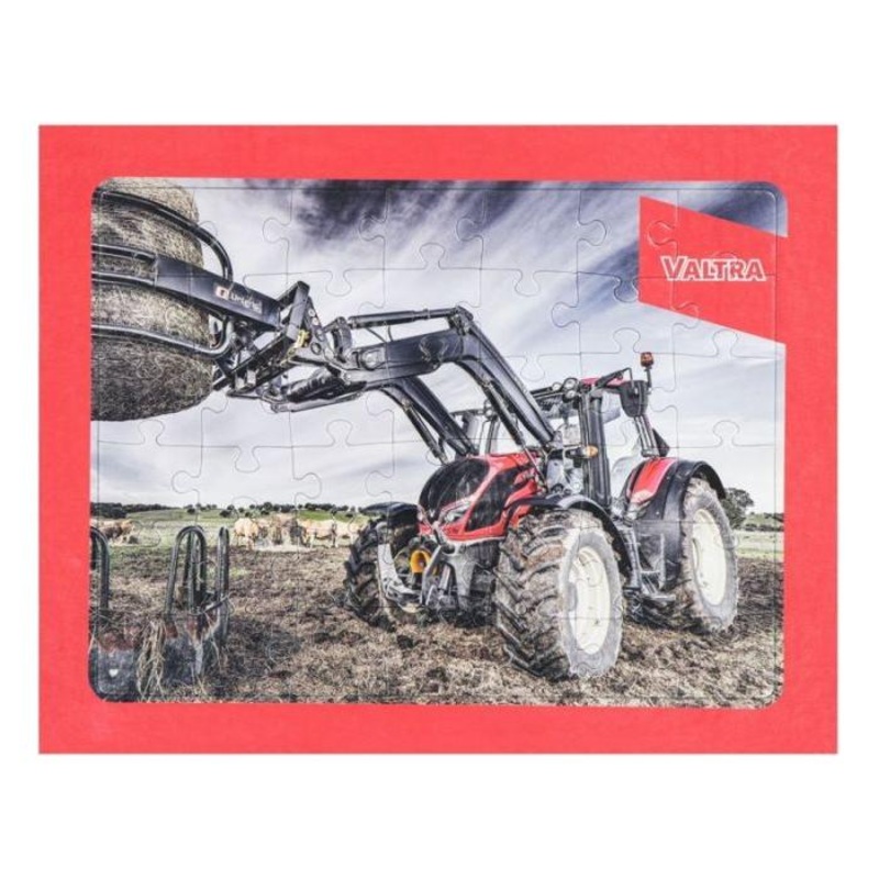 Valtra Tractor-Themed Puzzle  42-Piece Jigsaw for Kids | V42802300