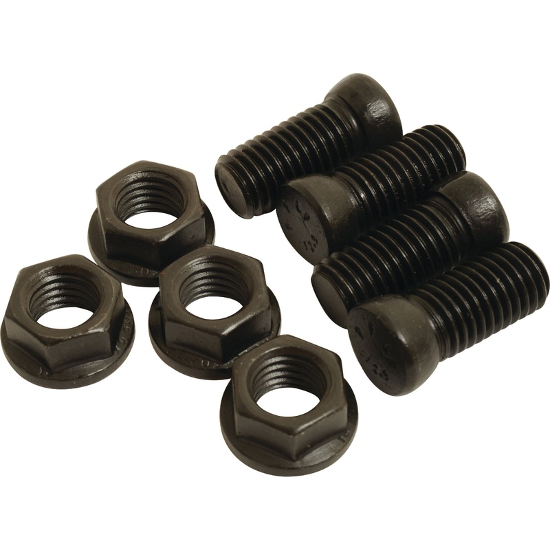Conical Head Bolt 1 Flat with Nut (TC1M), Size: 14 x 34mm | Sparex Part No.S.76118
