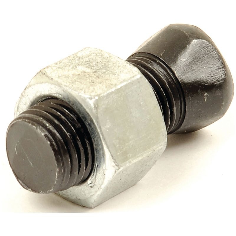 Conical Head Bolt 4 Flats With Nut (TC4M) - Tensile strength | Sparex Part No.S.76058