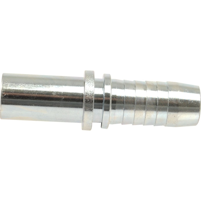 Dicsa Hose Insert 3/8'' x M10  (10L) Straight Standpipe | Sparex Part No.S.116802