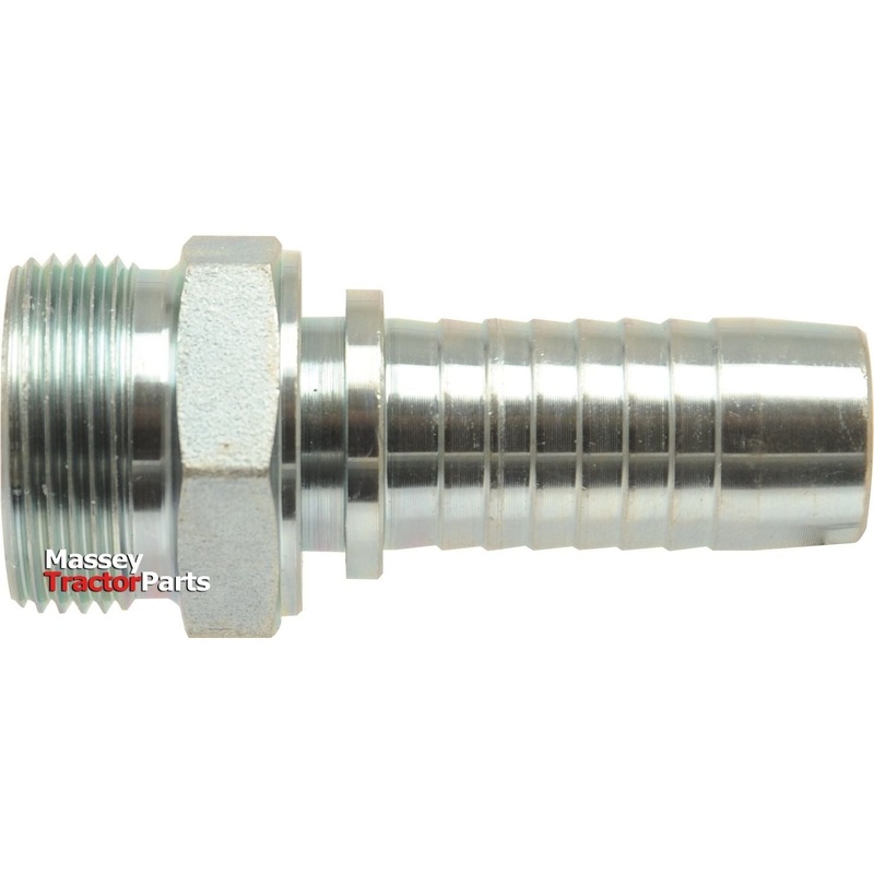 Dicsa Metric 24 Hose Insert 3/4'' x M30 x 2 (20S) Male Thread Straight | Sparex Part No.S.116794
