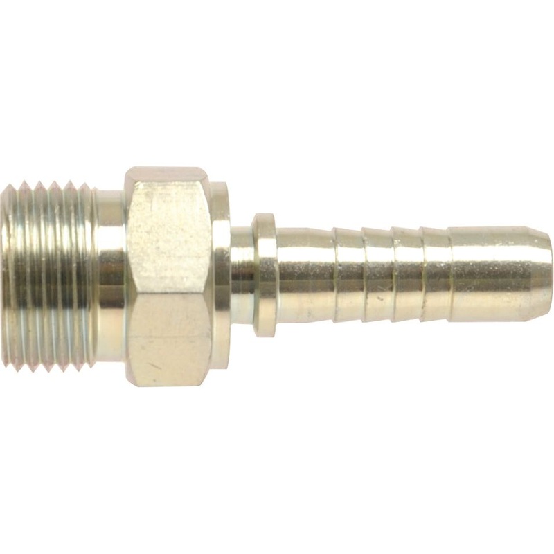 Dicsa ORFS Hose Insert 5/8'' x 1'' Male Thread Straight | Sparex Part No.S.28729