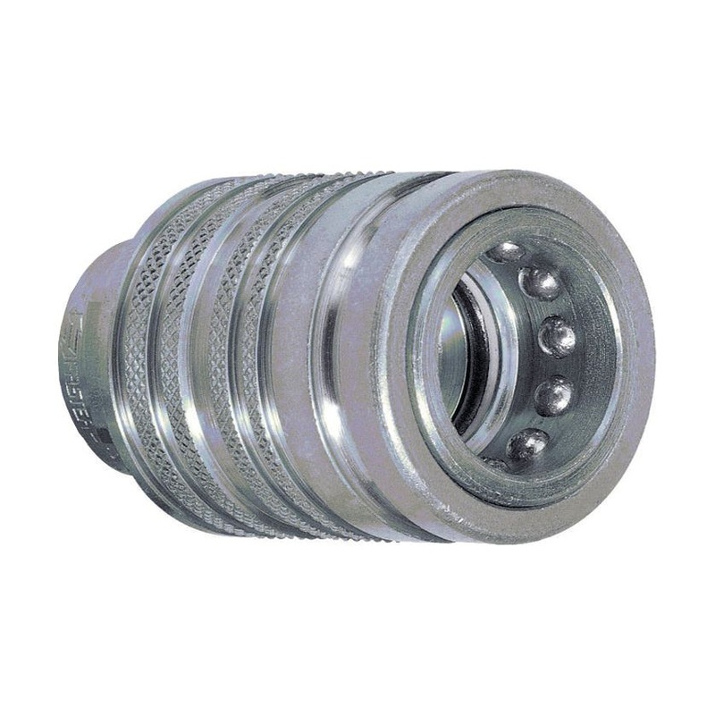 Faster Quick Release Hydraulic Coupling Female 1/2'' Body x 1/2'' BSP Female Thread | Sparex Part No.S.504349