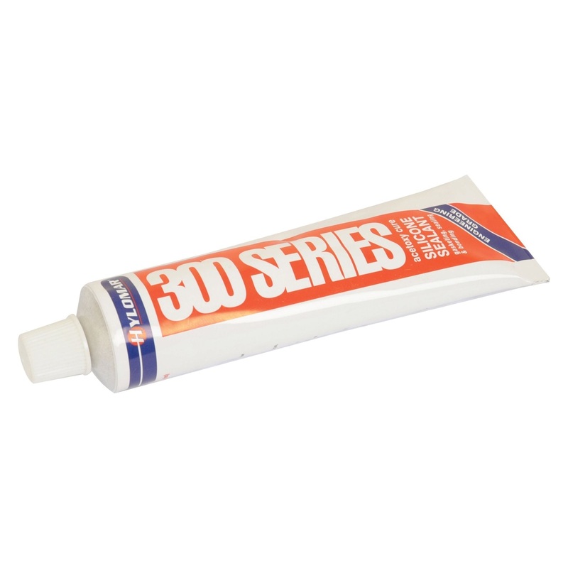 General Purpose Silicone Sealant, Black. - 85g - S.26675