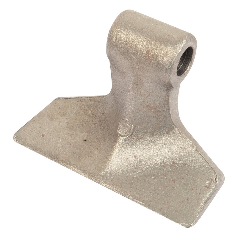 Hammer Flail, Top width: 54mm, Bottom width: 150mm, Hole : 20.5mm, Radius 97mm - Replacement for Berti To fit as: MP0794 - S.79633
