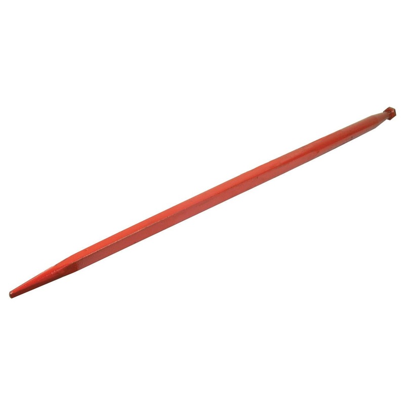 Loader Tine - Straight 1400mm, Thread size: M28 x 1.50 (Square) To fit as: KK241163 - S.77019